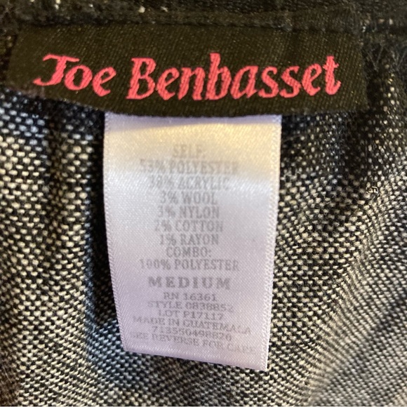 Grey wool-blend skirt - Picture 4 of 4